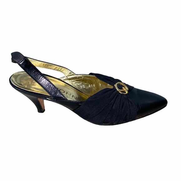 St. John Vintage Slingback heels Size 7 - Picture 6 of 15